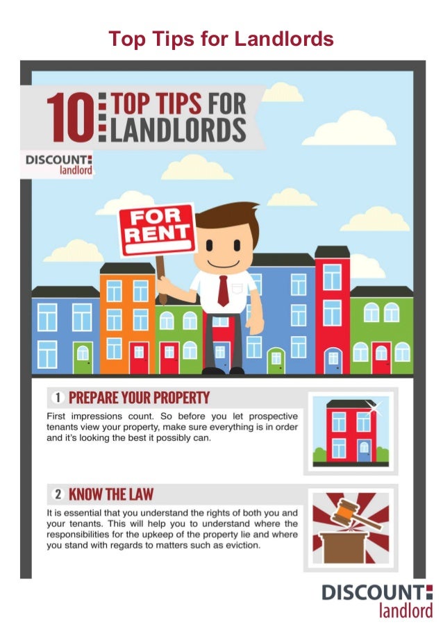Top Tips for Landlords
