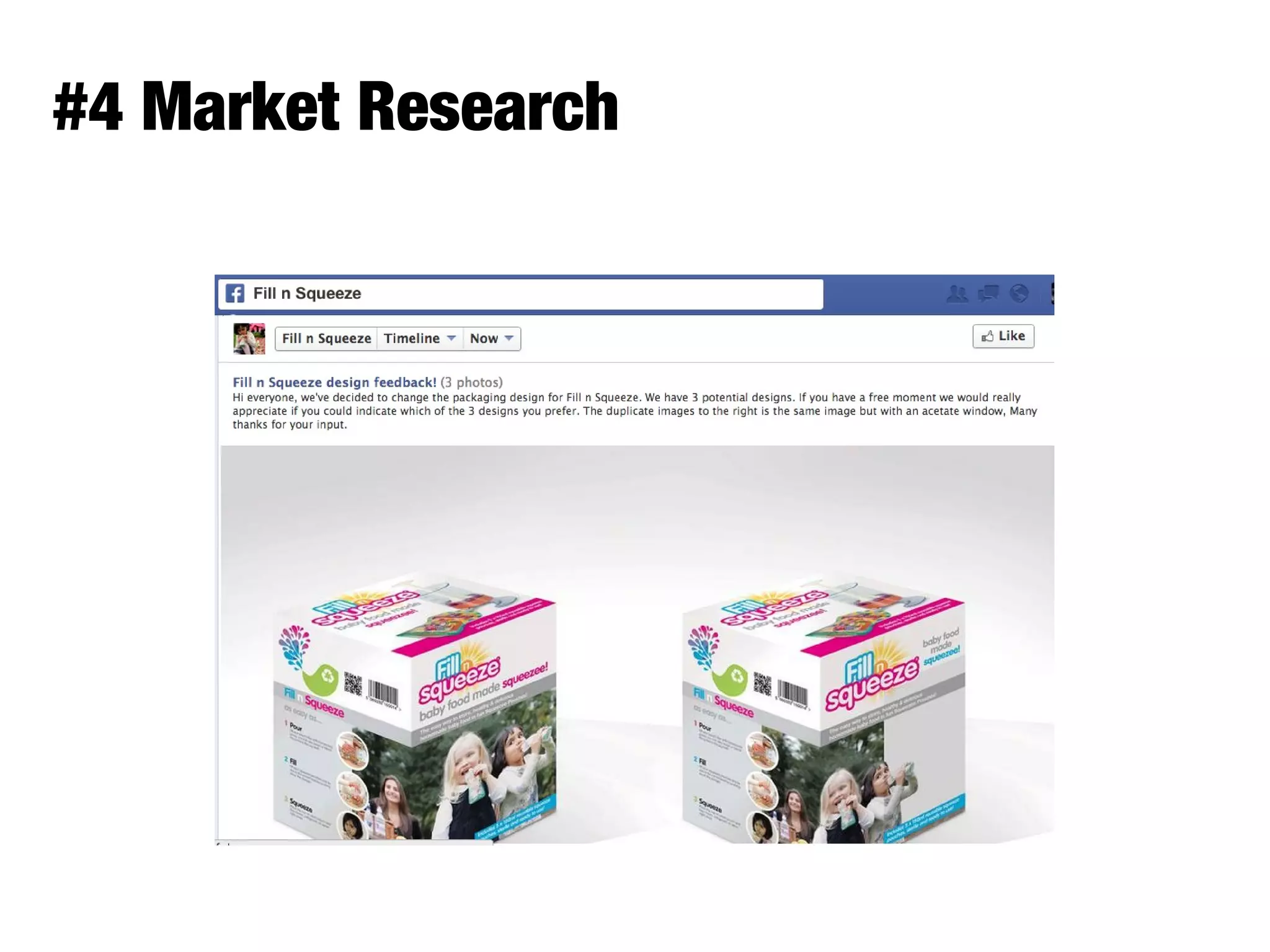 #4 Market Research
 