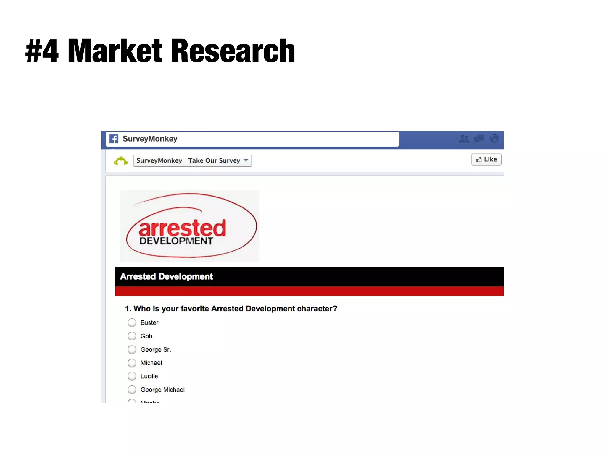 #4 Market Research
 
