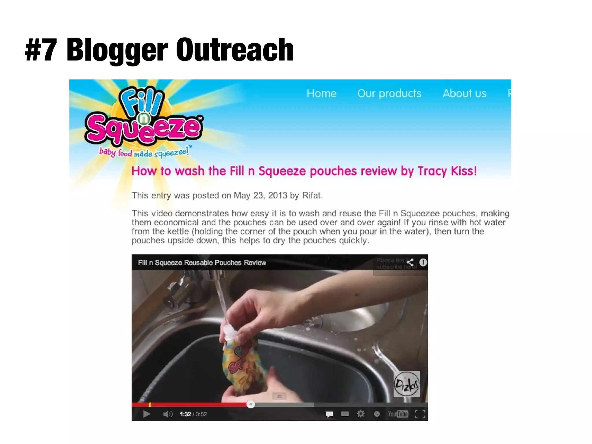 #7 Blogger Outreach
 