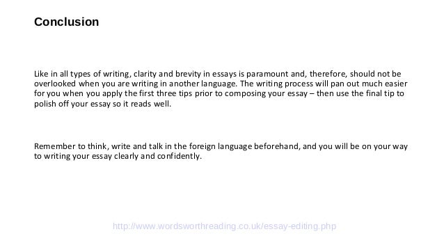 Academic writing in a second language