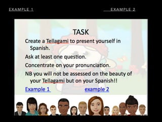 E X A M P L E 1 E X A M P L E 2