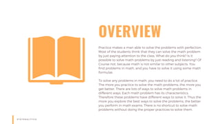 Top tips on how to learn math with these simple ways | PPTX