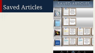 Saved Articles

 