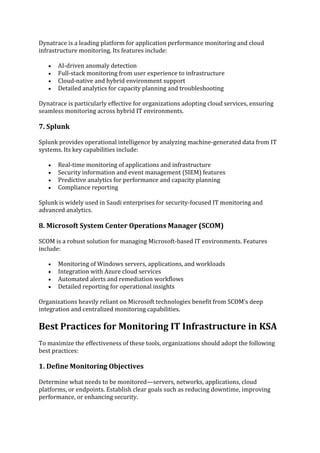 Top Tools to Monitor IT Infrastructure in KSA.pdf