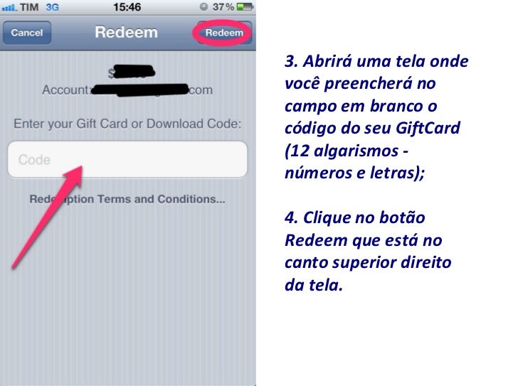 toptorial como usar gift cards na appstore toptorial como usar gift