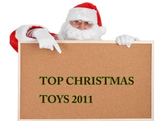 Top toys 2011