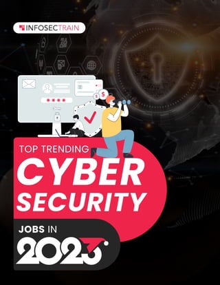 TOP TRENDING
CYBER
SECURITY
JOBS IN
 
