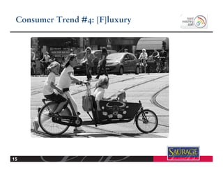 Consumer Trend #4: [F]luxury




15
 