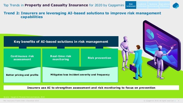 Top Trends in Property and Casualty Insurance 2020