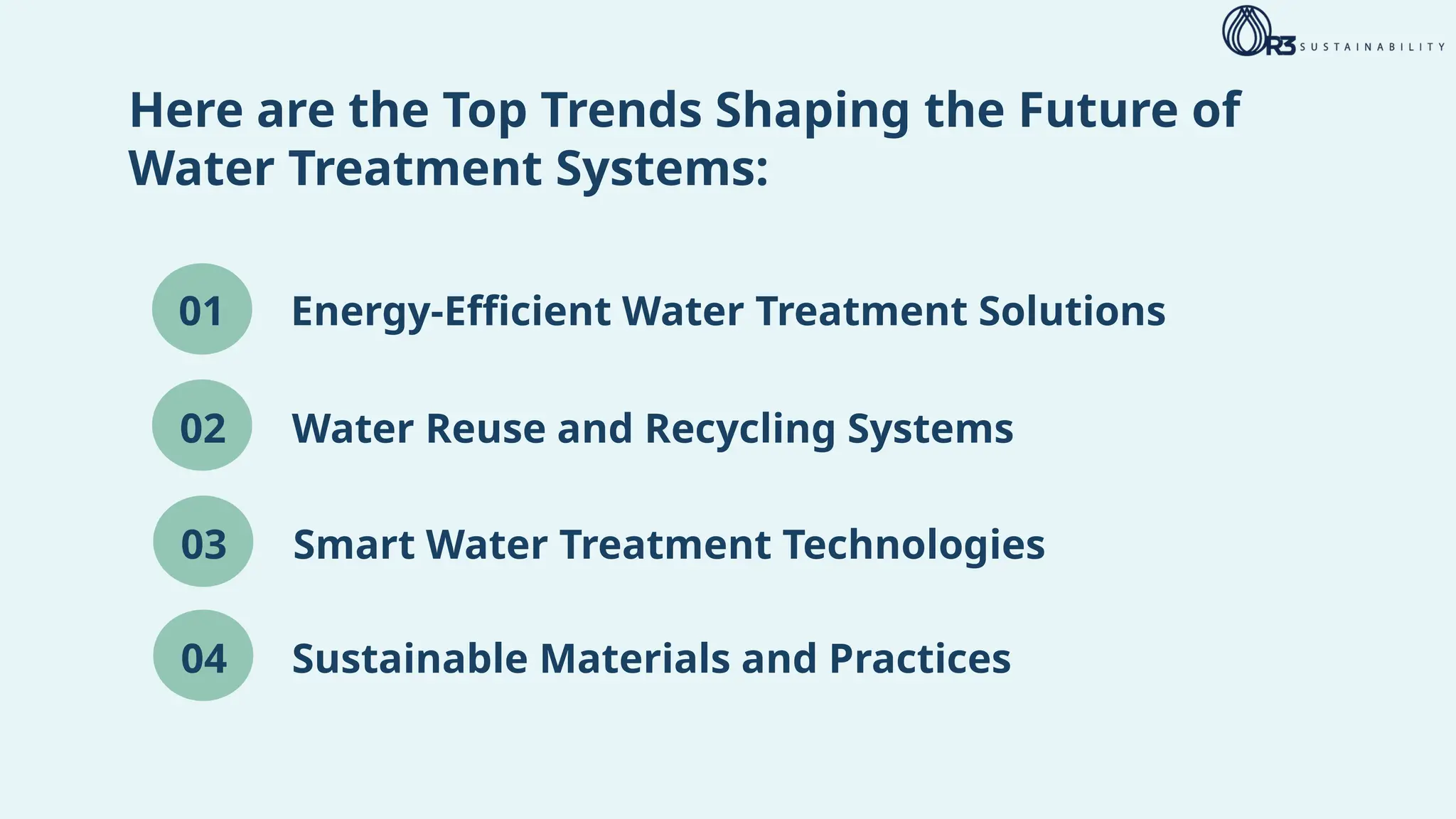 Picture of Top Trends in Water Treatment Systems: Sustainability and Efficiency | PPT