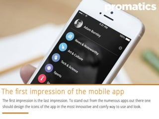 Top twelve principles of mobile app design | PPT