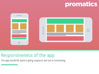 Top twelve principles of mobile app design | PPT
