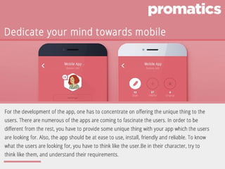 Top twelve principles of mobile app design | PPT
