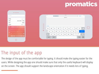 Top twelve principles of mobile app design | PPT