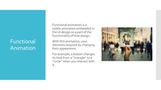 Top UI Animations for your Mobile App | PPT