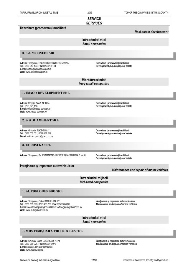 Topul Firmelor Timis20132014pagina111 204