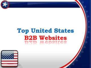Top United States
B2B Websites
 