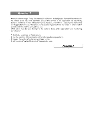 350-901日本語版復習資料