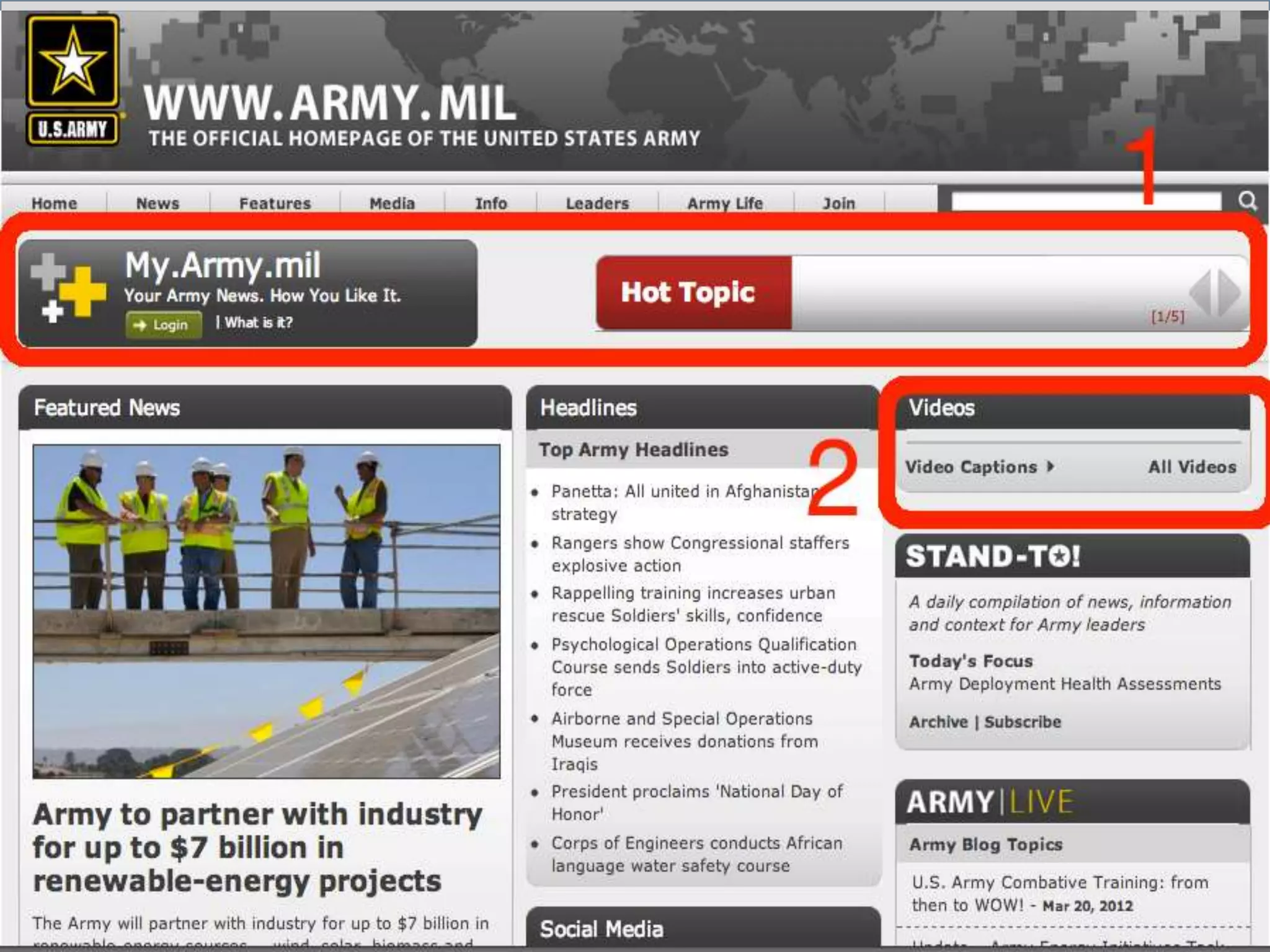 5. Difficulty with top tasks
1. Can’t find info via any means or know
where to begin
 