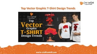 Top Vector Graphic T-Shirt Design Trends
 