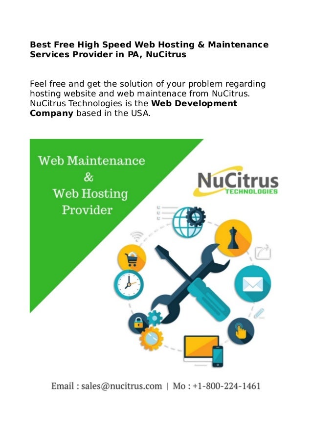 Top Website Maintenance Amp Hosting Provider Company In Pa Usa Images, Photos, Reviews