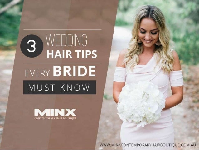 Top Wedding Hair Tips For Brides Toowoomba Hairdressers