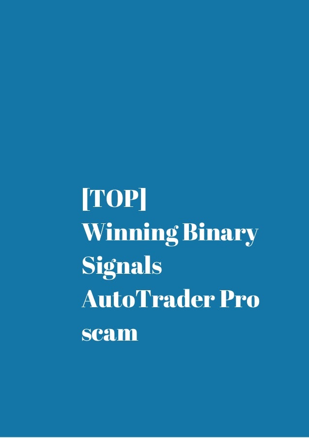 What is the best binary auto trader