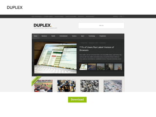 DUPLEX

 