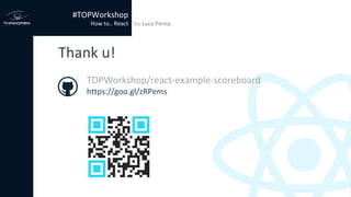 "How to... React" by Luca Perna