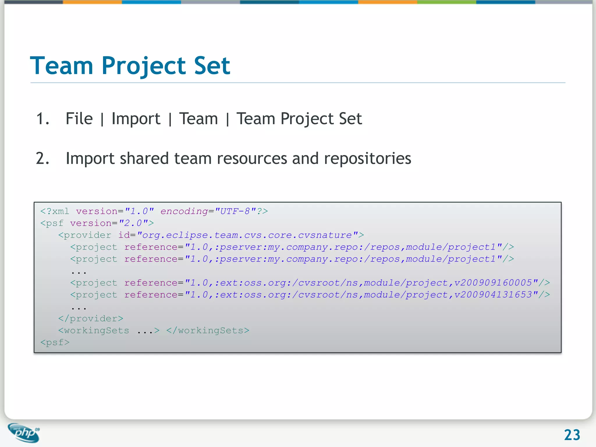 Build Tools (RelEng)
