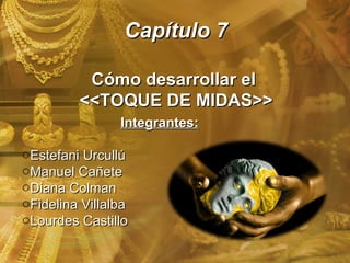 Toque de midas
