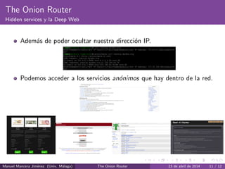 Tor. The Onion Router | PDF