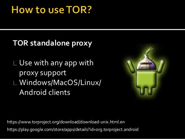 Tor The Onion Router
