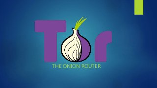 THE ONION ROUTER
 
