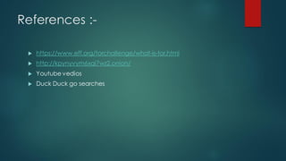Tor Slide Introduction to Tor | PDF