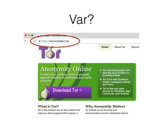 Var?
 