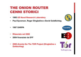 TOR - The Onion Router | PDF