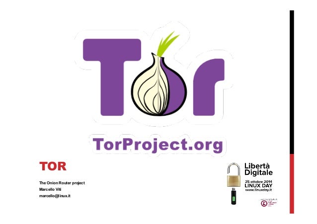 Tor onion router