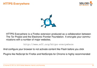 HTTPS Everywhere

HTTPS Everywhere is a Firefox extension produced as a collaboration between
The Tor Project and the Elec...