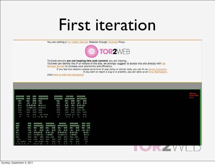 tor to web tor to web