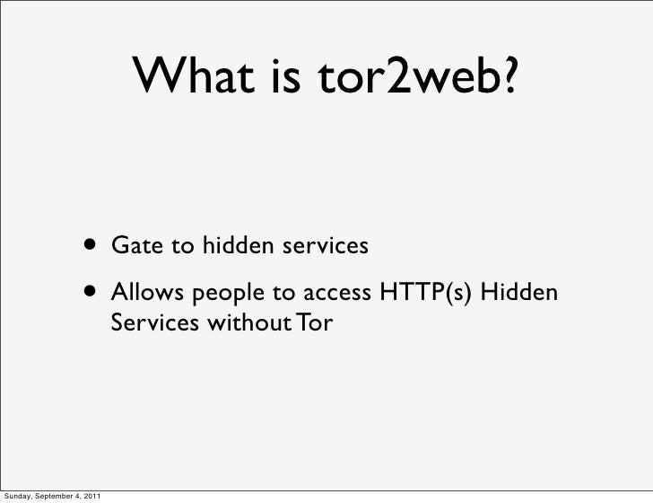 tor to web tor to web