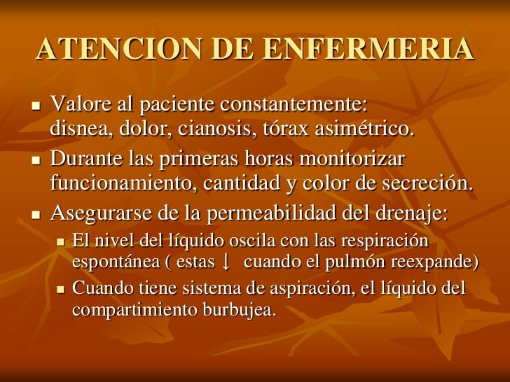 Toracocentesis Y Drenaje Toracico