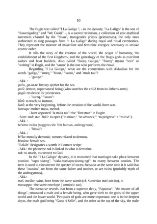 Depisp Tab IS THERE A RELATIONSHIP BETWEEN THE SUMERIAN, AKKADIAN, TORAJA AND ...