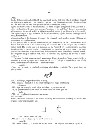 IS THERE A RELATIONSHIP BETWEEN THE SUMERIAN, AKKADIAN, TORAJA AND ...