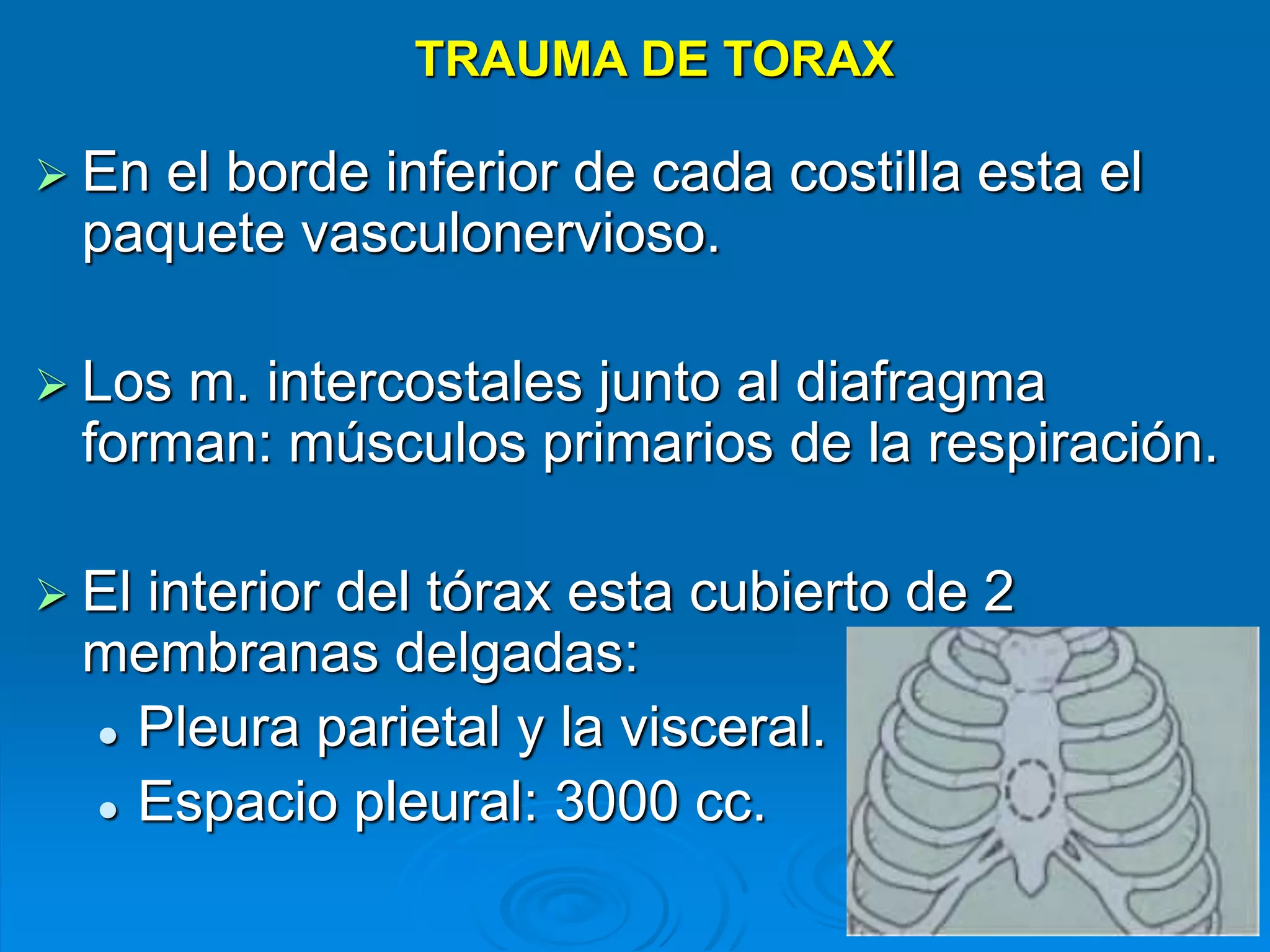 TORAX - TRAUMA DE.ppt
