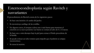 Ravitch Incision TORAX EXCAVATUM y carinatum.pptx