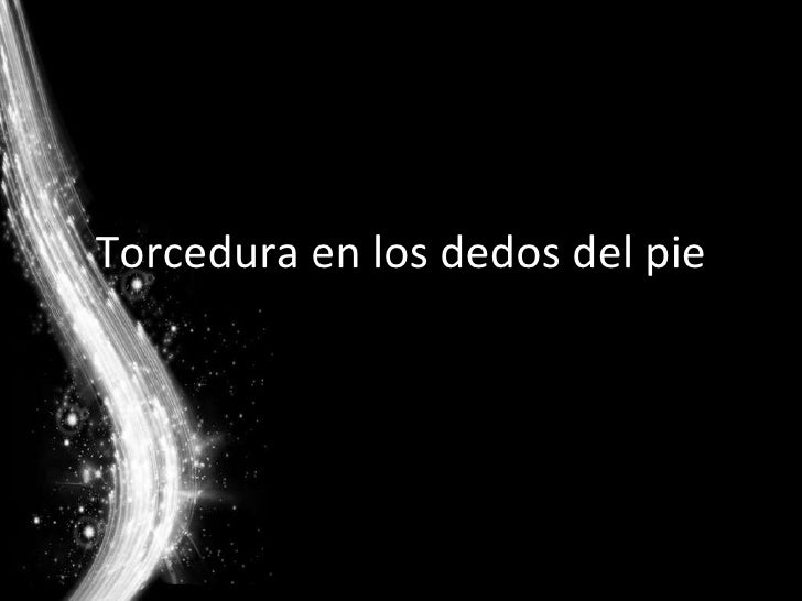 Los Dedos Del Pie In English