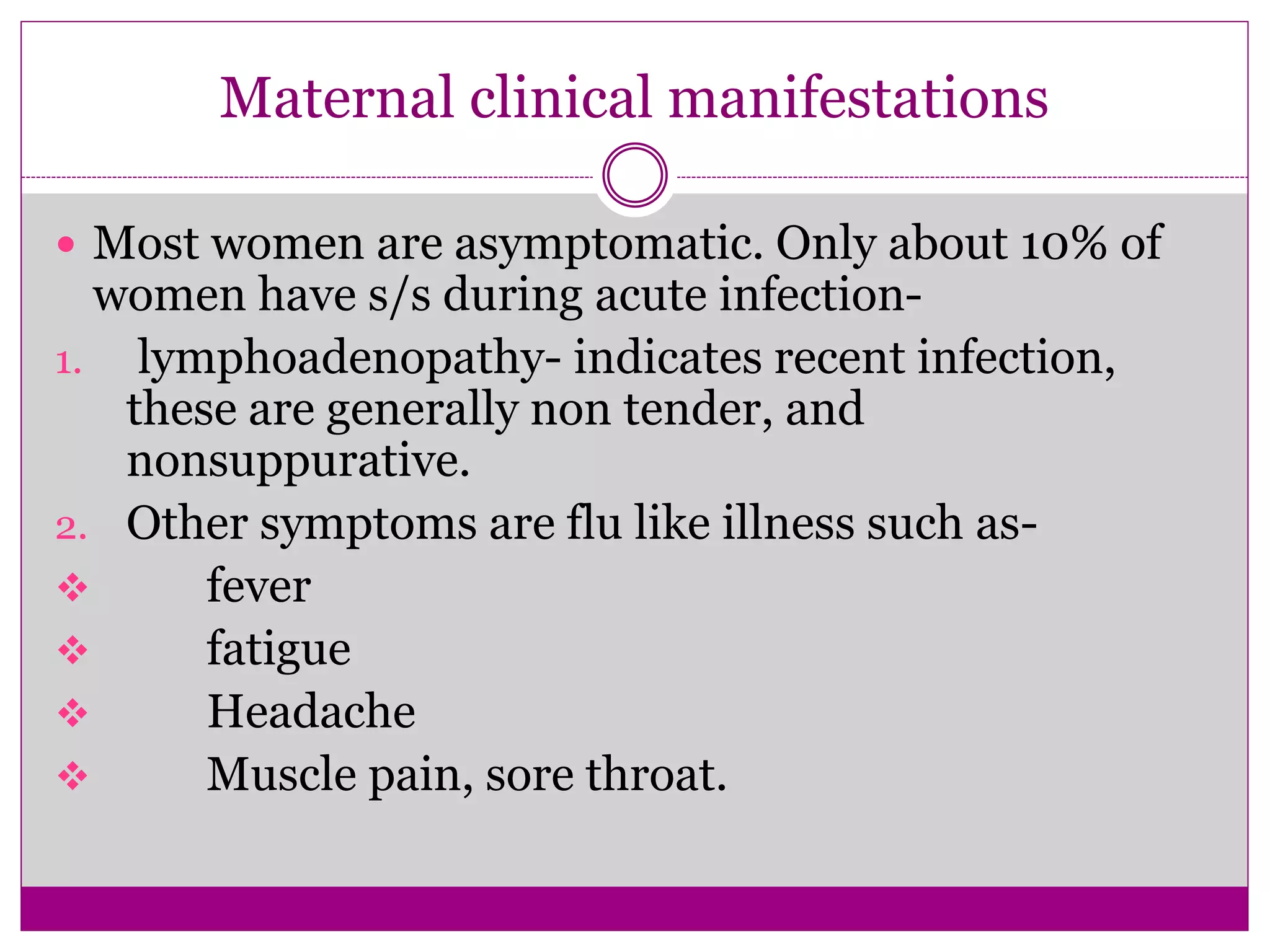 Torch infection in pregnancy PPT