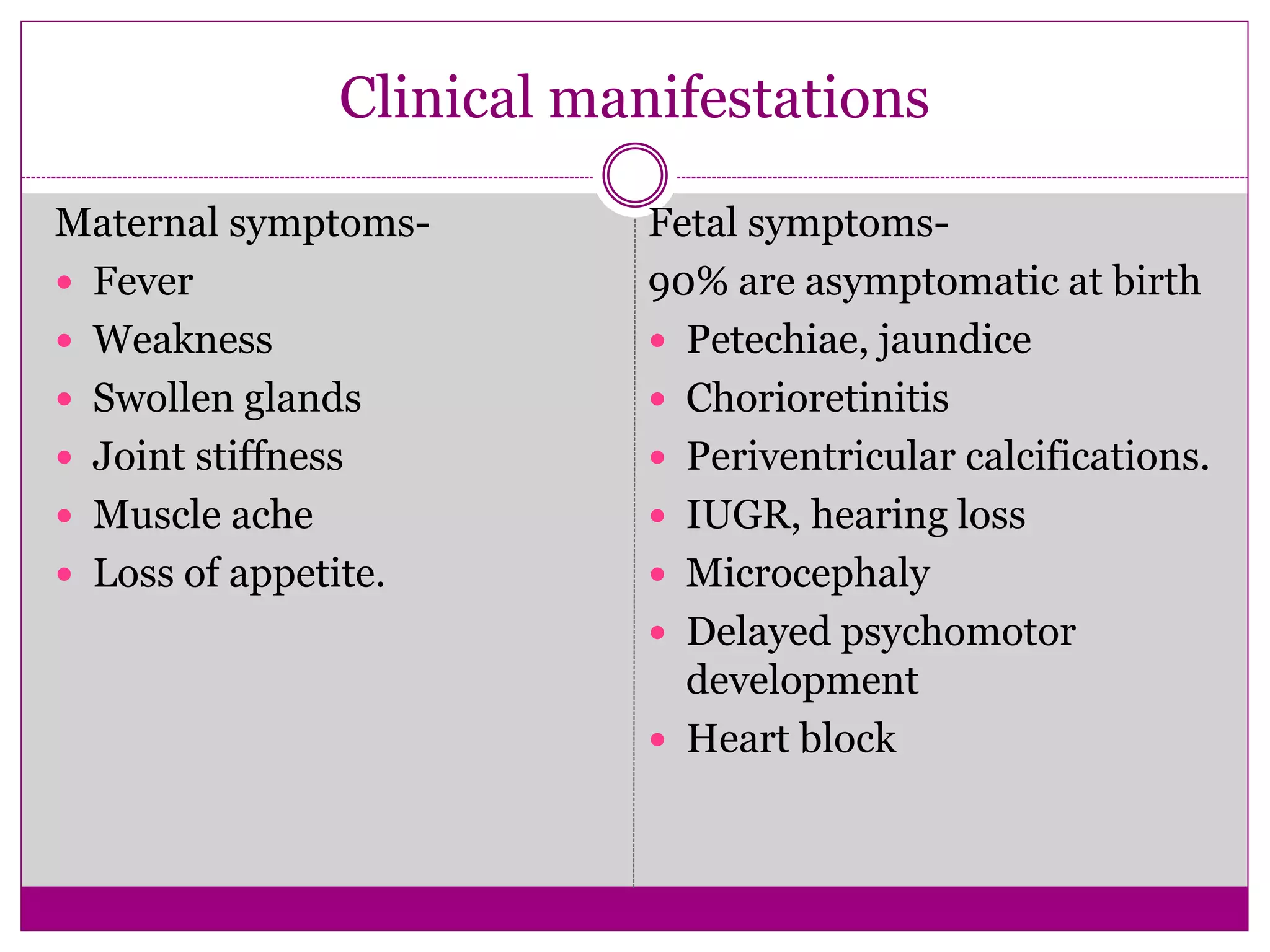 Torch infection in pregnancy PPT